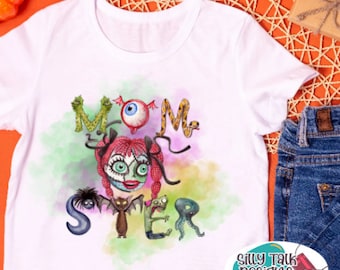 Momster Download Sublimation Digital Design for Printing
