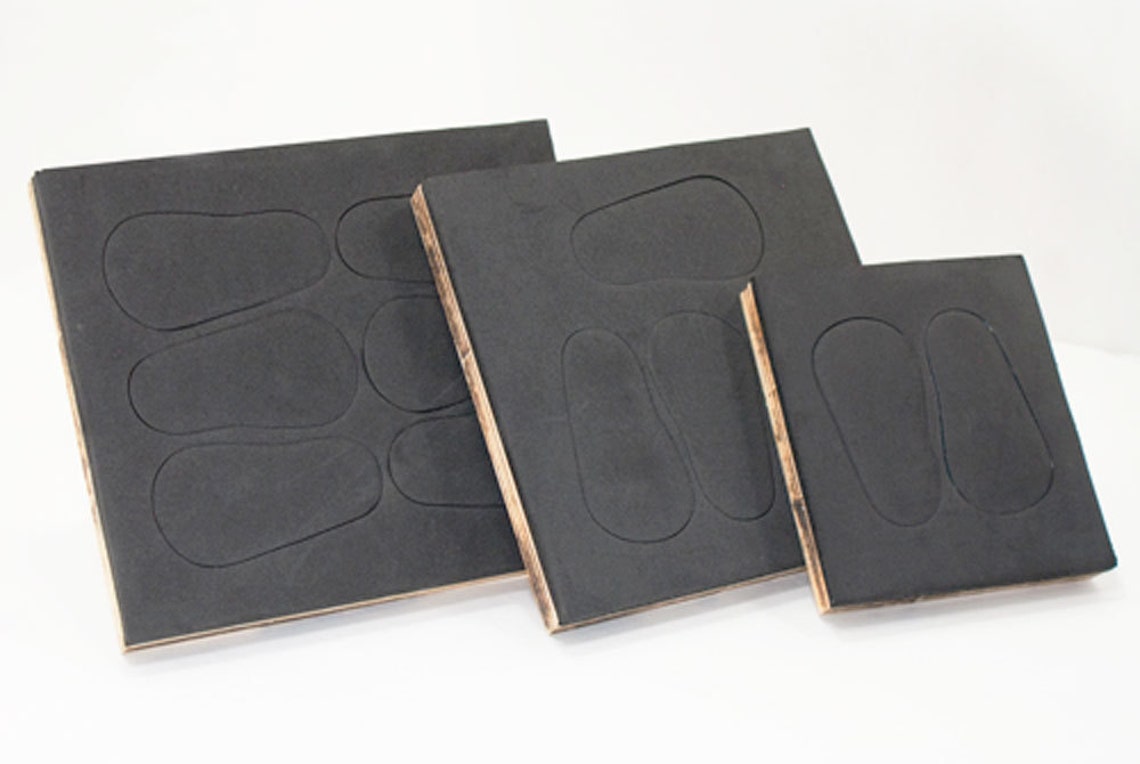 2 Up Die for cutting soles for 18 Doll shoes DIY dolls Etsy