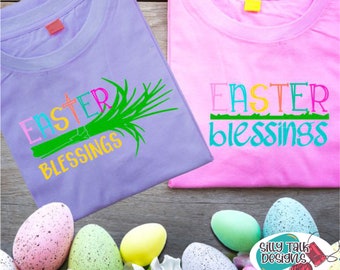 Easter Blessings Download  Digital Design for Cricut Silhouette Scan n Cut