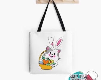 Easter Cat Download Sublimation Digital Design for Printing