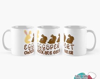 Eggspert Chocolate Eater Download Sublimation Digital Design for Printing
