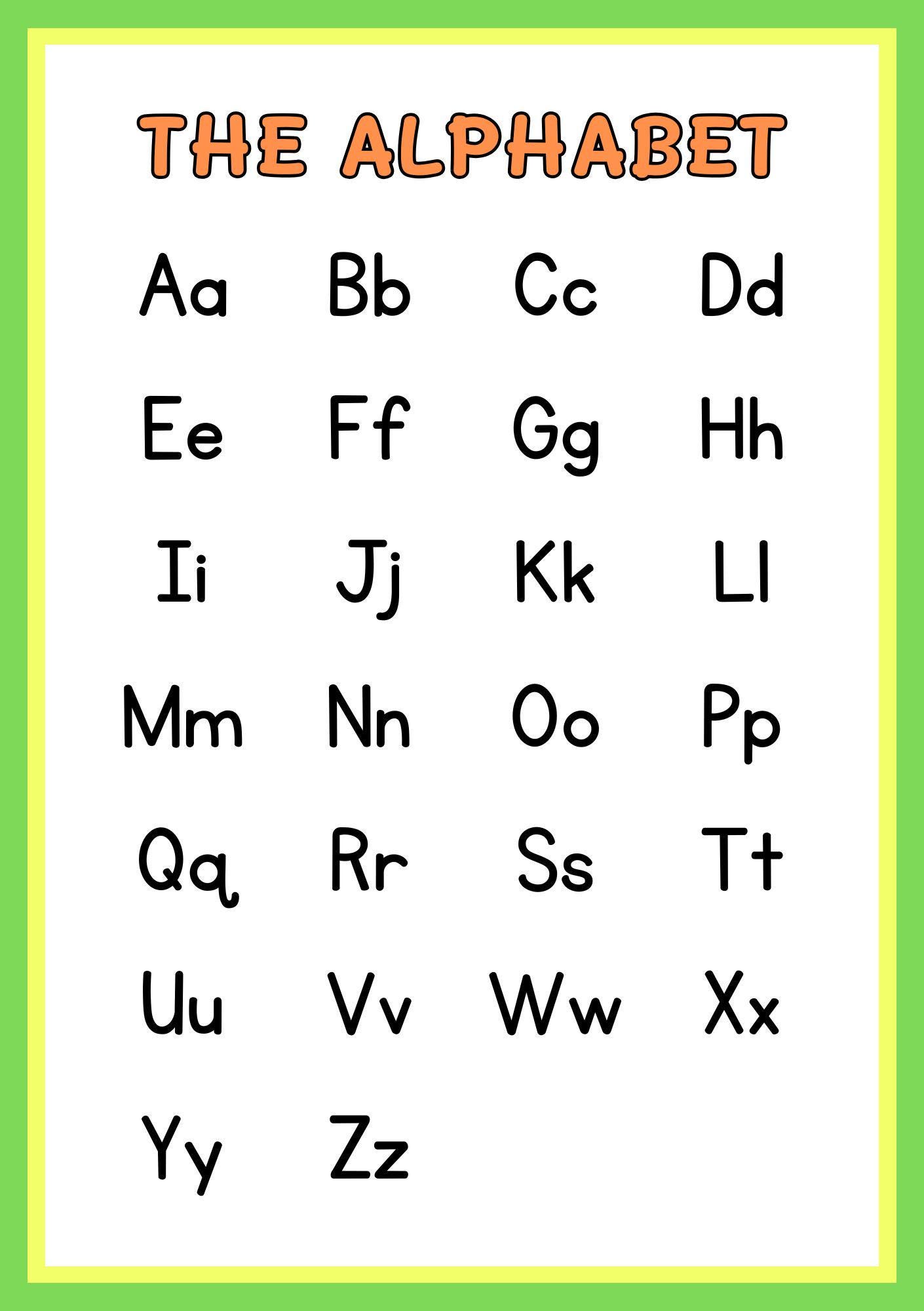Small Abc Workheet My Little ABC Tracing Booklet Worksheet - Etsy