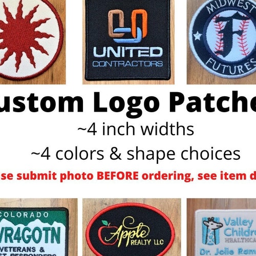 Personalized Patch Custom Patch Name Patch Iron on Patches - Etsy