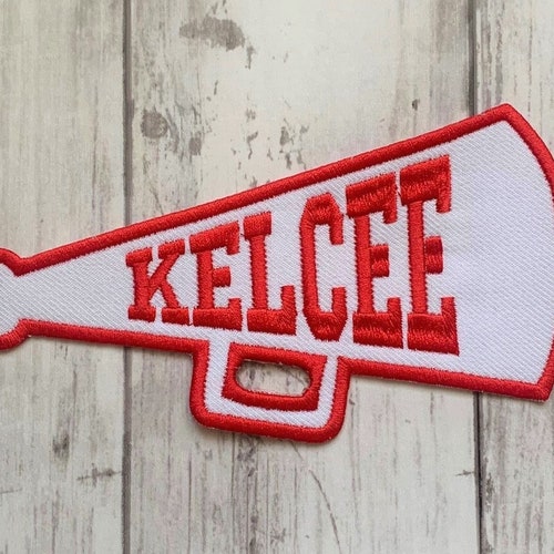 Cheerleading Custom Personalized Ironon Patch Etsy