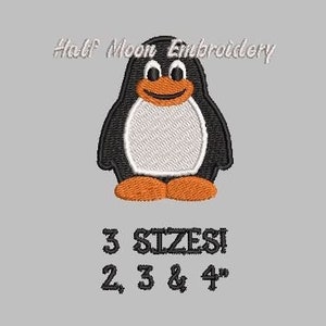 BOGO Free!  Mini Penguin Embroidery Small Penguin Winter Embroidery Design Christmas Embroidery Design Animal Embroidery Design Machine Embr