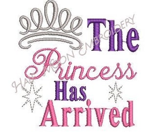 Download The Princess Arrived Etsy