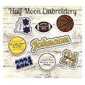 Personalized Letterman Jacket Patch | Custom Jacket Patches | Class of 2025 Patches | Football Patches | Cheer Patches | Baseball Patches
