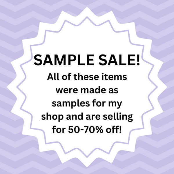 Half Moon Embroidery Sample Sale! | Personalized Patches | Personalized Hats | Personalized Cheer Uniforms | Personalized Baby Gifts