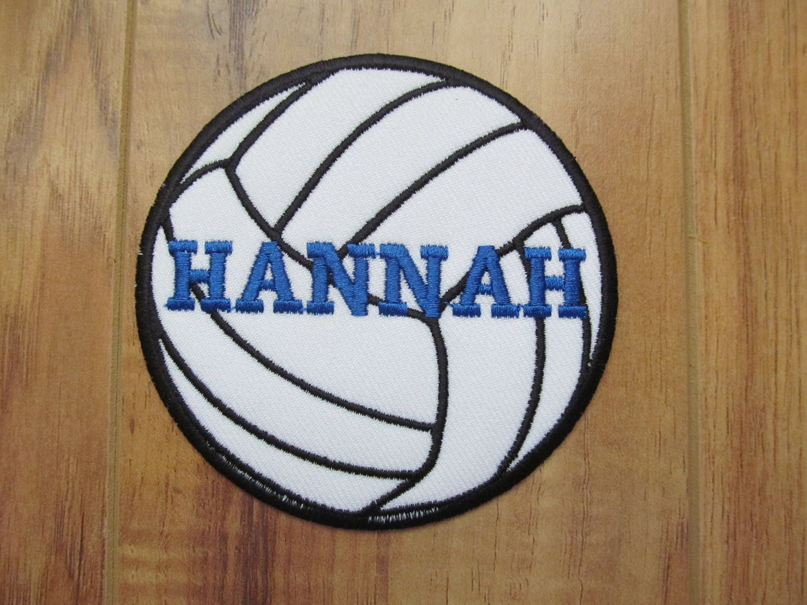 Personalized Volleyball Patch Monogram Patch Monogram Etsy