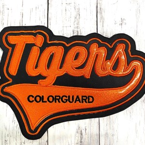 Personalized Letterman Jacket Name Patch | Custom Jacket Patches | Vinyl Name Patch | Custom Name Patch | Letterman Jacket Patches image 14