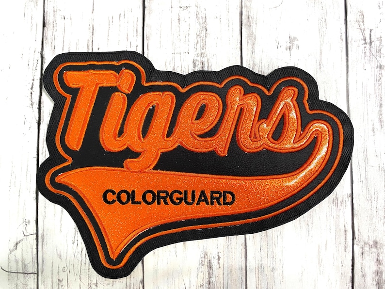 Personalized Letterman Jacket Name Patch | Custom Jacket Patches | Vinyl Name Patch | Custom Name Patch | Letterman Jacket Patches image 14
