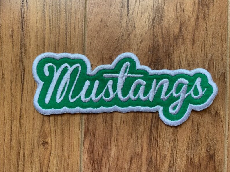 Name Patch | Letterman Jacket Patch | Cheer Patch | Mascot Patch | Sports Uniform Patch for Jackets | Custom Patches | Personalized Patches image 8