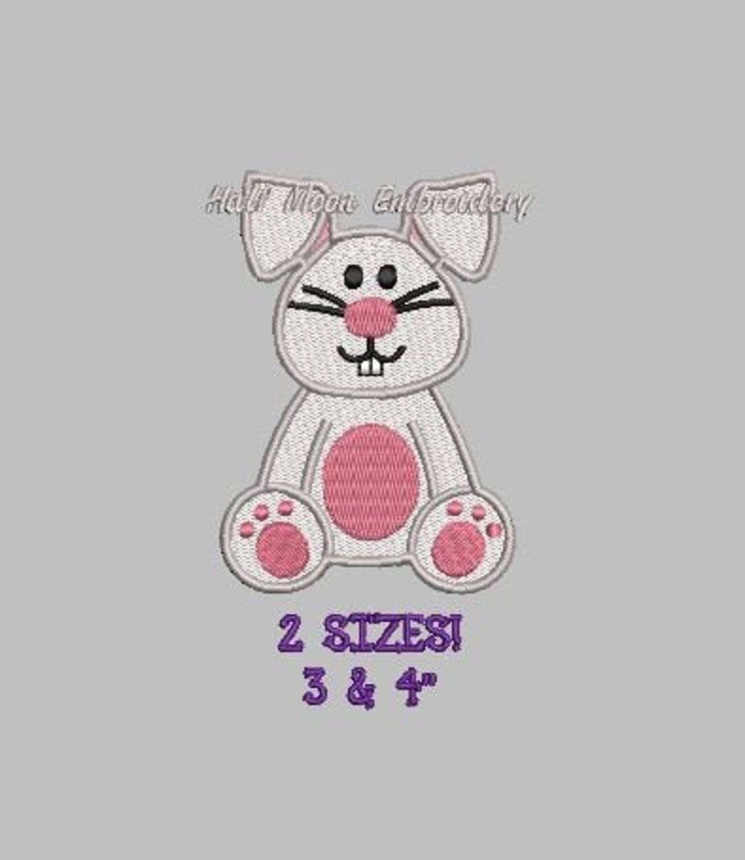 BOGO Free Easter Bunny Embroidery Design Easter Rabbit - Etsy India