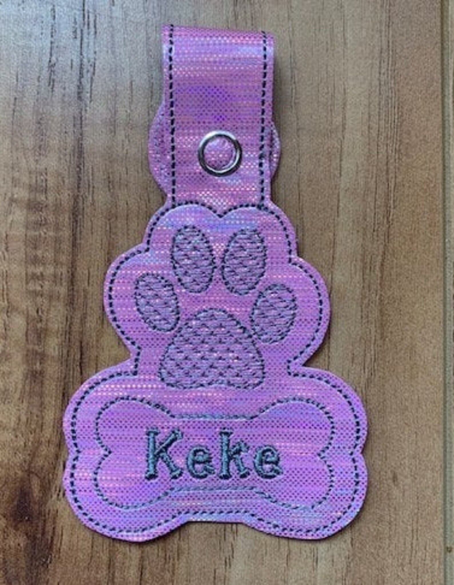 Personalized Dog Bag Tag Personalized Dog Luggage Tag Etsy