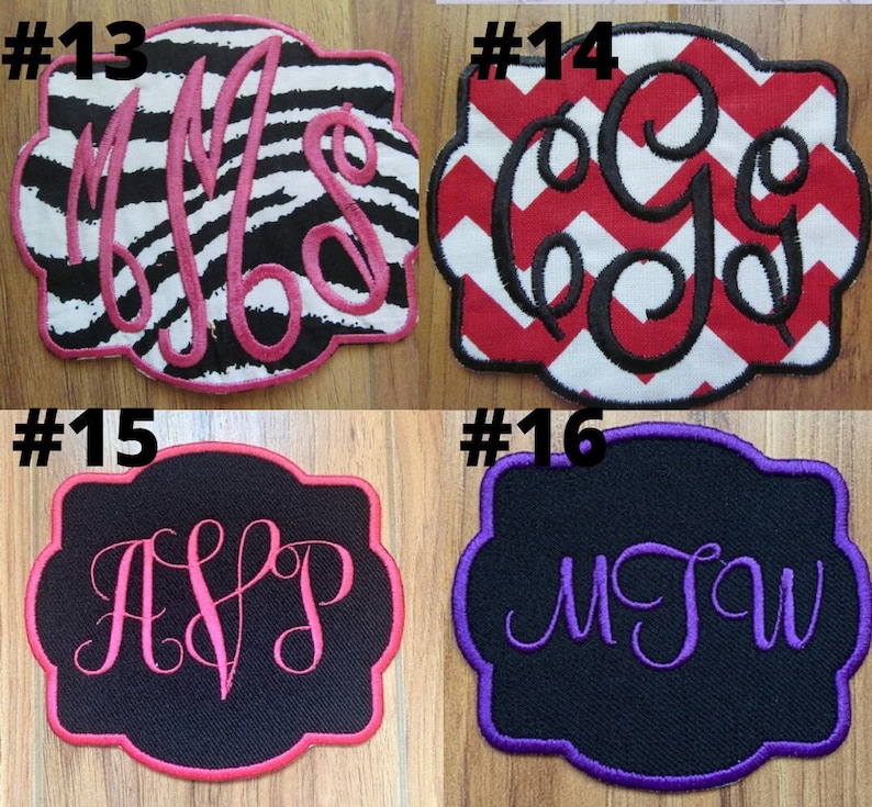 Iron On Patches