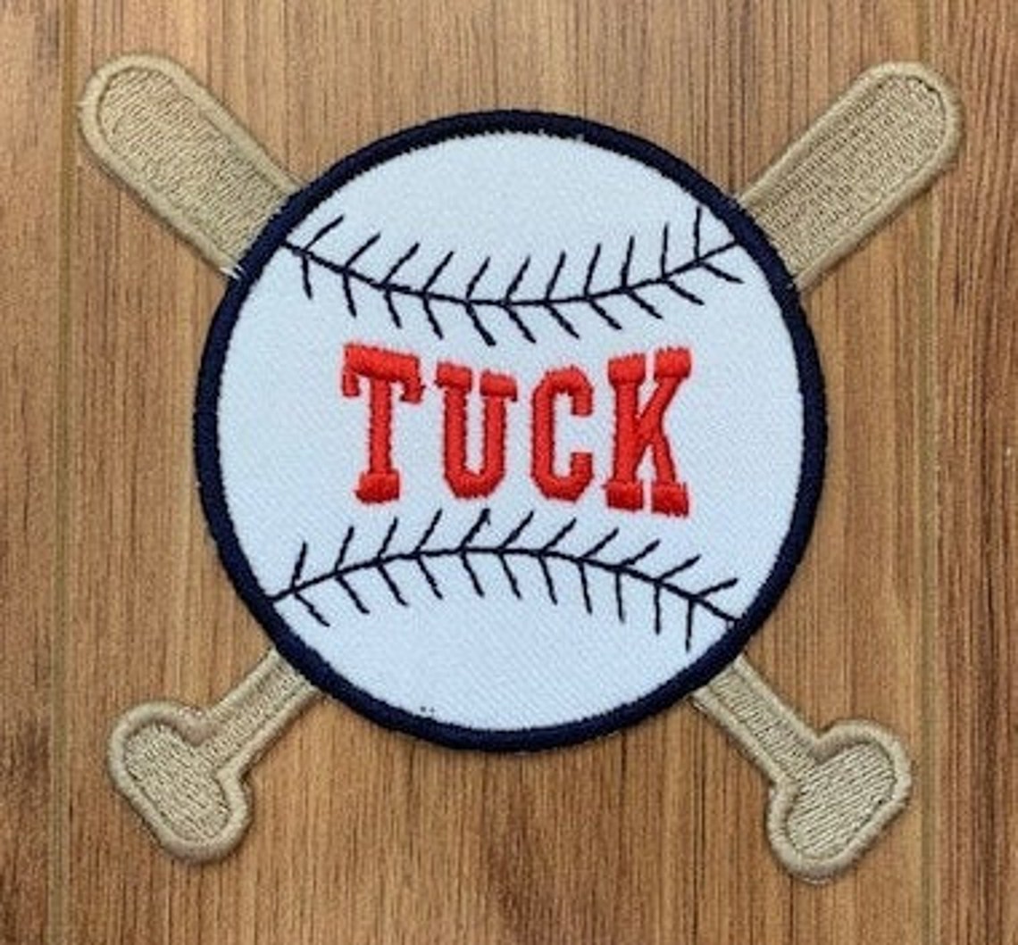 Custom Baseball Patch Custom Softball Patch Personalized Etsy