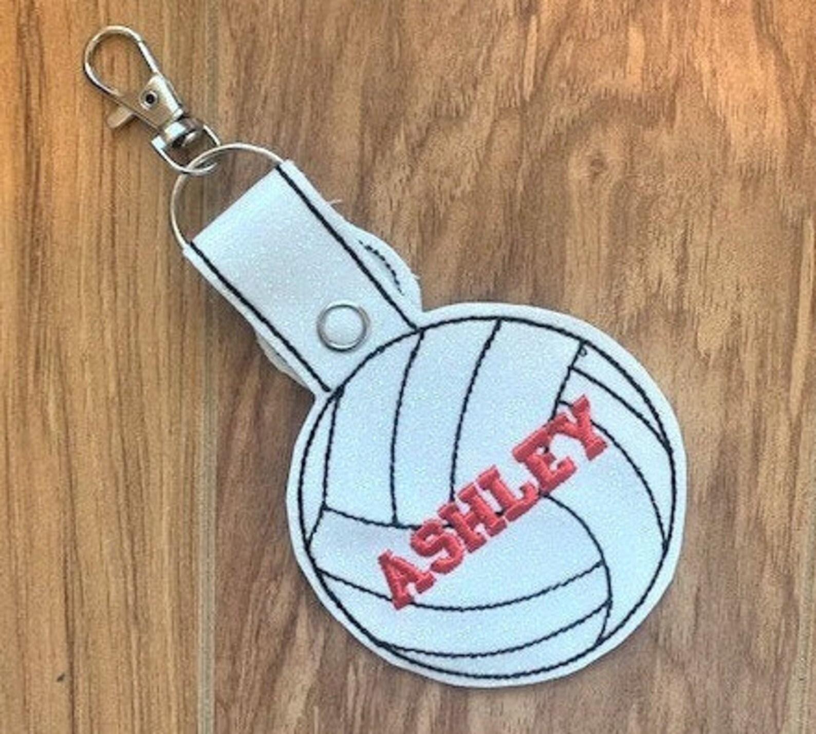 Personalized Volleyball Bag Tag Personalized Volleyball Etsy