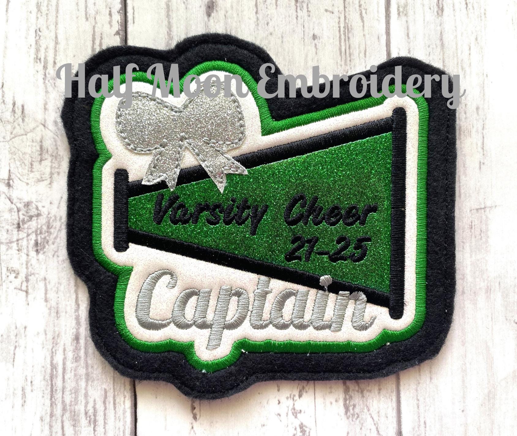 Megaphone Patch 5" Chenille Felt Patch