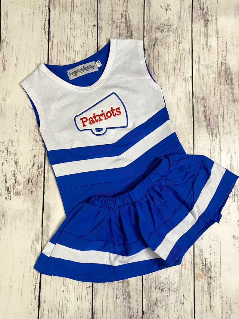 Personliga cheerleaderuniformer | Cheerleaderkläder för flickor | Personlig cheerleaderuniform | Cheerleader-outfit | Anpassad cheerleaderuniform bild 12