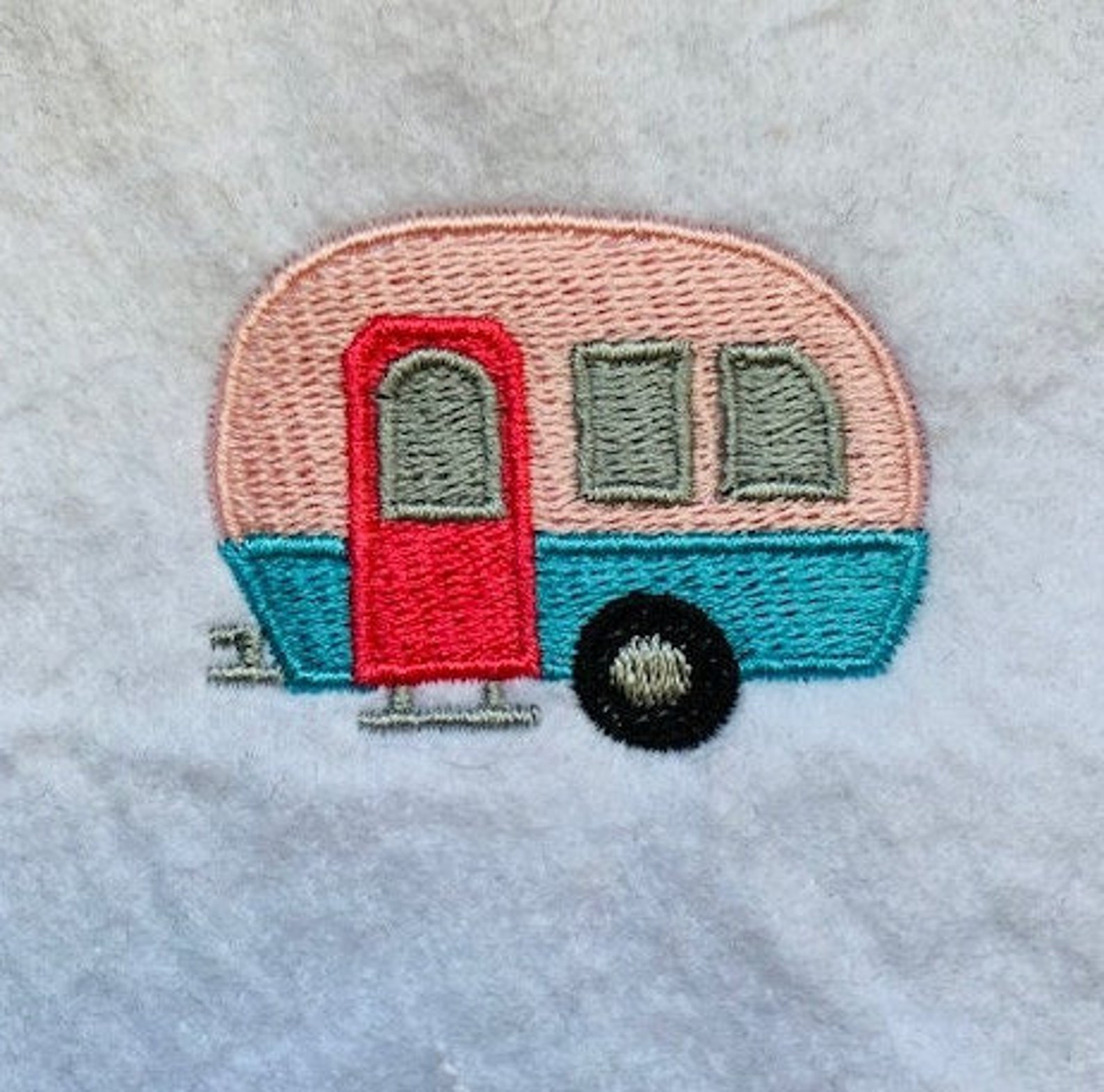 BOGO Free Mini Camper Embroidery Design Small Camper Mini Etsy
