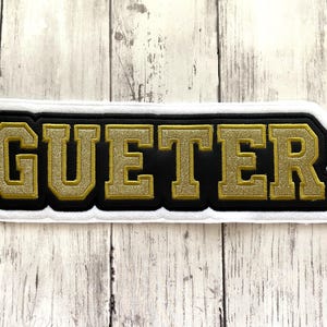 Personalized Letterman Jacket Name Patch | Custom Jacket Patches | Vinyl Name Patch | Custom Name Patch | Letterman Jacket Patches image 16