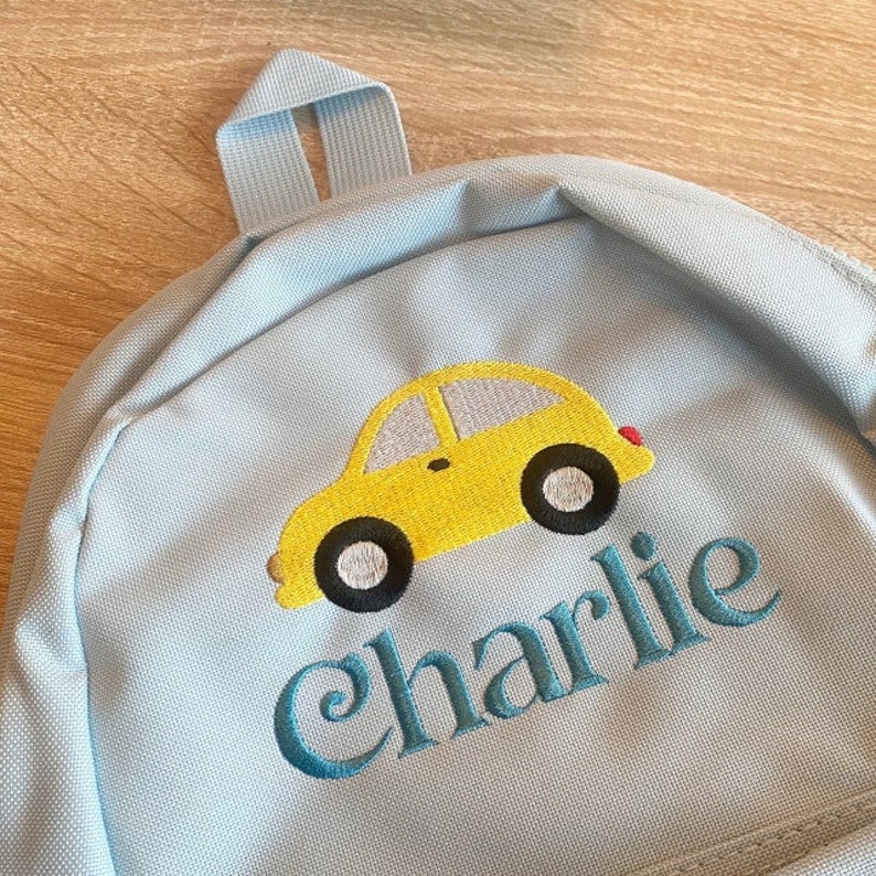 BOGO Free Mini Car Embroidery Design Small Car Baby Boy Etsy