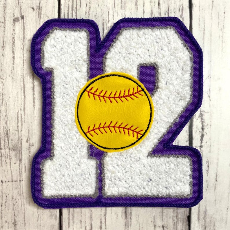 Personalized Jersey Numbers for Letterman Jacket | Chenille Number ...