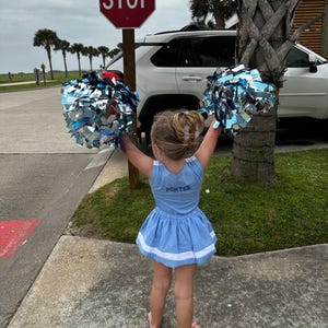 Personliga cheerleaderuniformer | Cheerleaderkläder för flickor | Personlig cheerleaderuniform | Cheerleader-outfit | Anpassad cheerleaderuniform bild 13