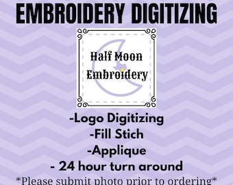 Custom Embroidery Digitizing Custom Digitizing Custom Embroidery Pattern Custom Logo Design Embroidery Designs Machine Embroidery Files