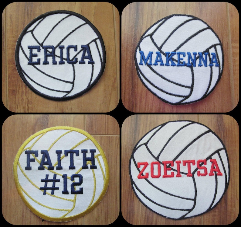 Personalized Soccer Patch Personalized Soccer Ball Patch Etsy