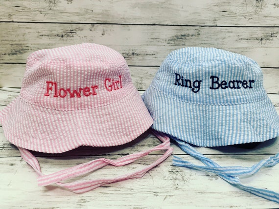 Personalized Baby Bucket Hats Monogrammed Baby Bucket Hats - Etsy