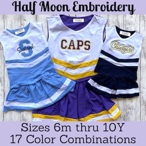 Personalized Cheer Uniforms | Girls Cheer Outfits | Personalized Cheerleader Uniform | Cheerleader Outfit | Custom Cheer Uniform