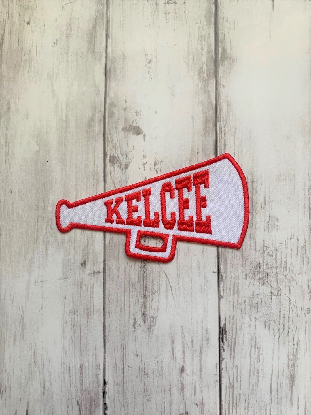 Personalized Cheer Patch Monogrammed Cheer Patch Custom Cheer Patch