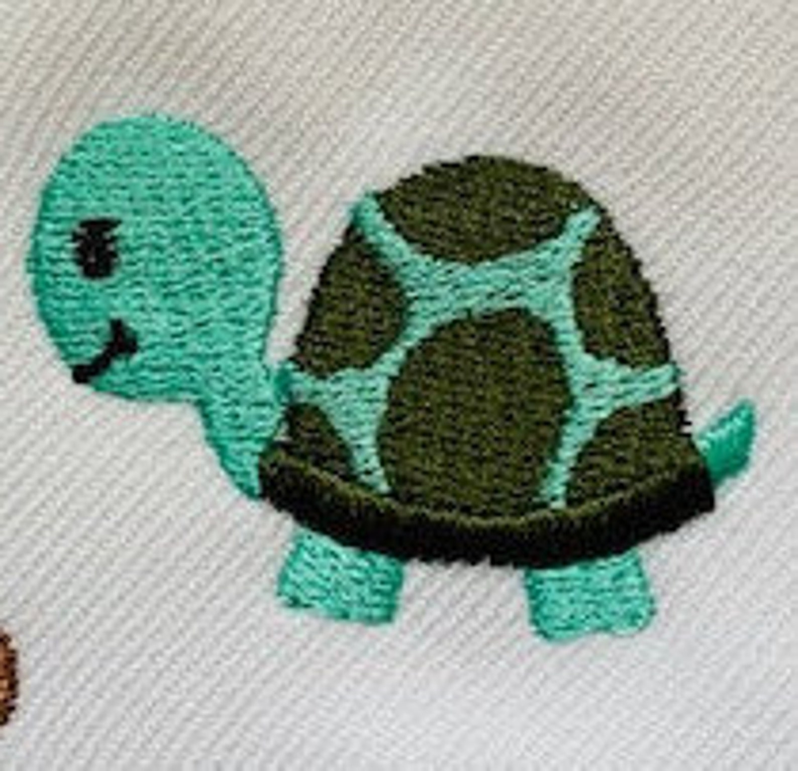Small Tortoise Design Mini Turtle Embroidery Design | Small Turtle | Mini Tortoise Embroidery ...