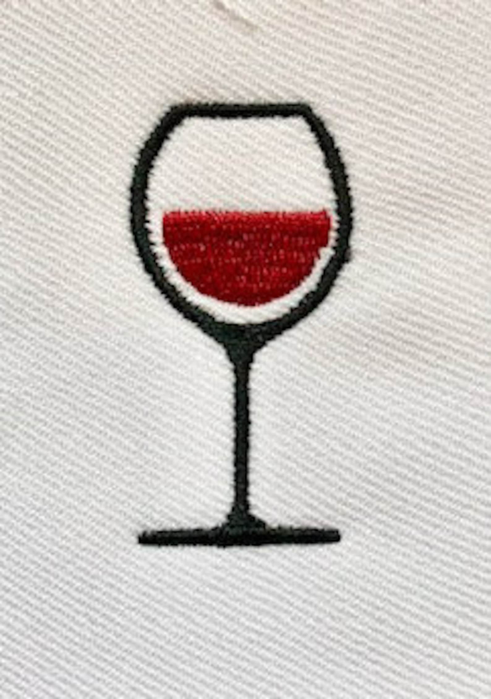 BOGO Free Mini Wine Glass Embroidery Design Small Wine | Etsy