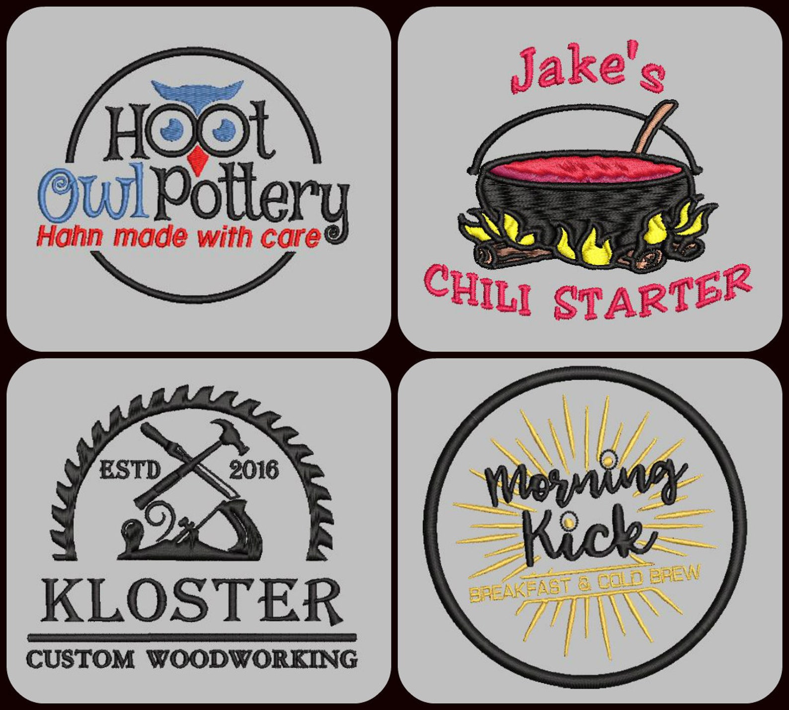 Custom Embroidery Digitizing Custom Digitizing Custom Embroidery