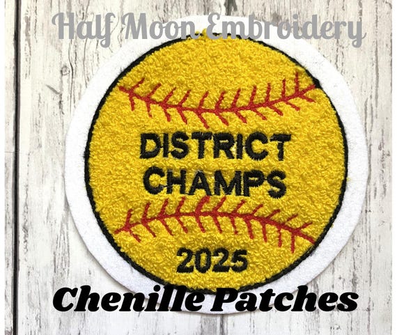 letterman jacket softball patches