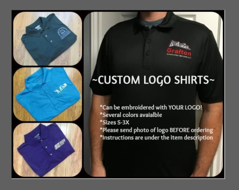 Image result for corporate logo embroidered golf shirts images