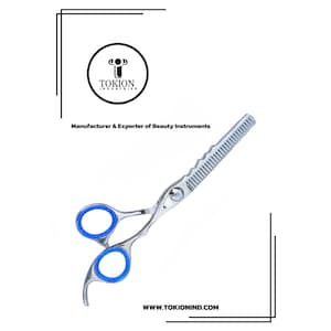 Professional Thinning Scissor: 6.5&quot; Japanese Stainless Steel Hairdressing Shear