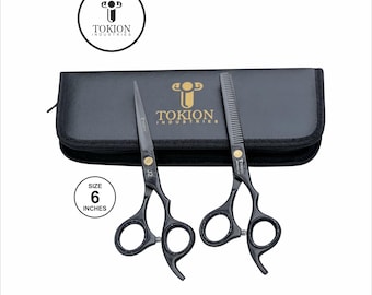 Professionele kappersschaarset - 6" roestvrijstalen kappersschaar