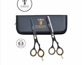 Professionele kappersschaarset - 6,5" roestvrijstalen kappersschaar