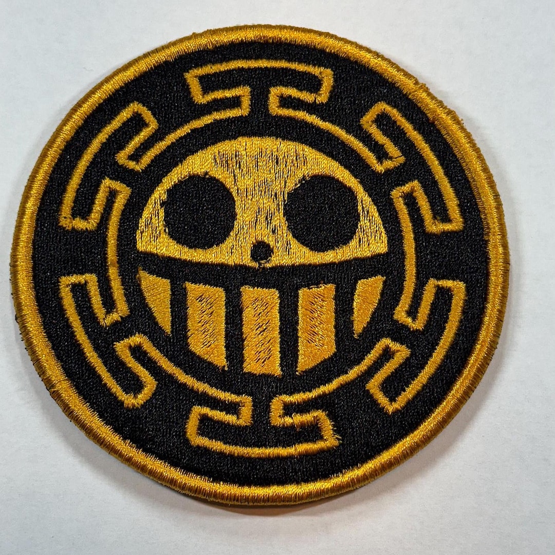 Trafalgar Law Jolly Roger - Etsy