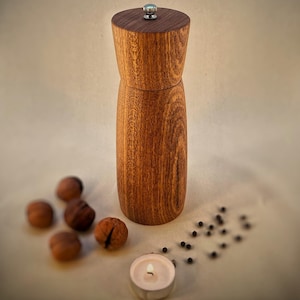 Molinillo de especias/pimienta con mecanismo de molienda cerámico
