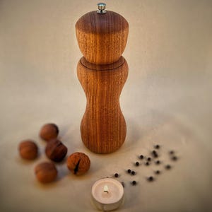 Molinillo de especias/pimienta con mecanismo de molienda cerámico