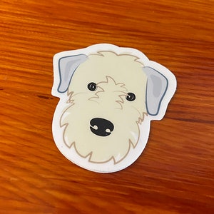 Wheaten Terrier Sticker