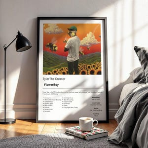 Pôster de álbum personalizável, arte de parede, decoração para casa, presente musical personalizado, capa de álbum, escolha seu próprio álbum, impressão personalizada