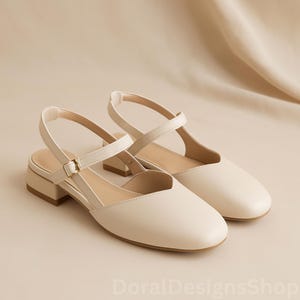 Mary Jane Heels for Women | Dressy Shoes with Secure Straps | Perfect for Weddings, Parties, and Special Events