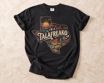 I’m A Talafreako Shirt, James Talarico 2026 T-Shirt, Talarico for Texas Political Tee, Democrat Activist Gift
