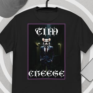 Tim cheese,Funny Gen Z Meme T-Shirt – Unhinged Brainrot Shirt, Offensive & Inappropriate Tee, Hilarious Meme Clothes, MEME SHIRT, Funny gift