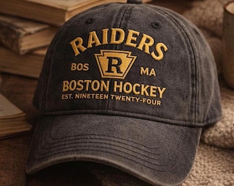 Ilya Rozanov Boston Raiders Embroidered Washed Hat, Team Hollanov Cap, Heated Hockey Romance LGBT Fan Gift